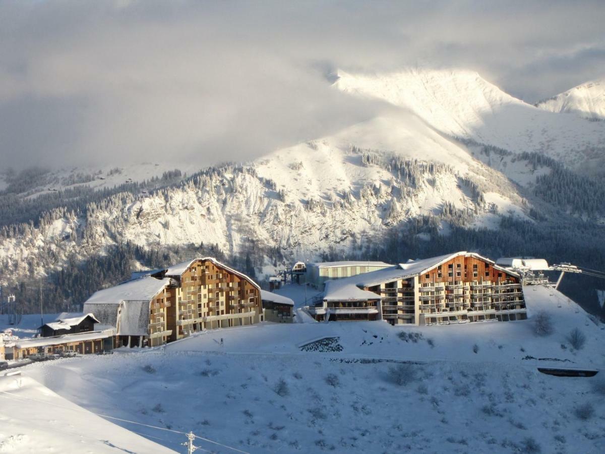 Les Cimes Apartment Samoëns Exterior foto